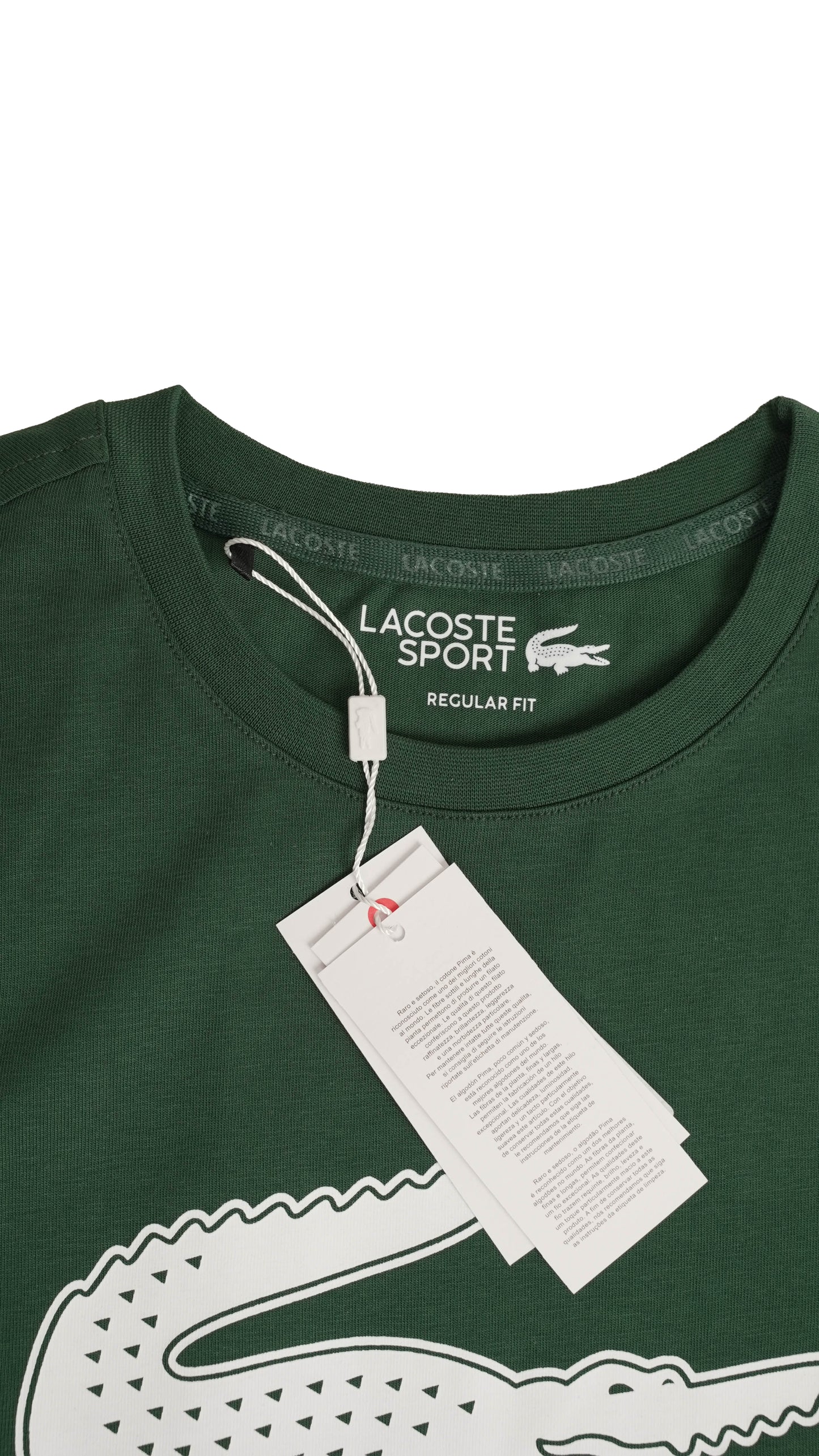 Lacoste Sport Zelena Majica