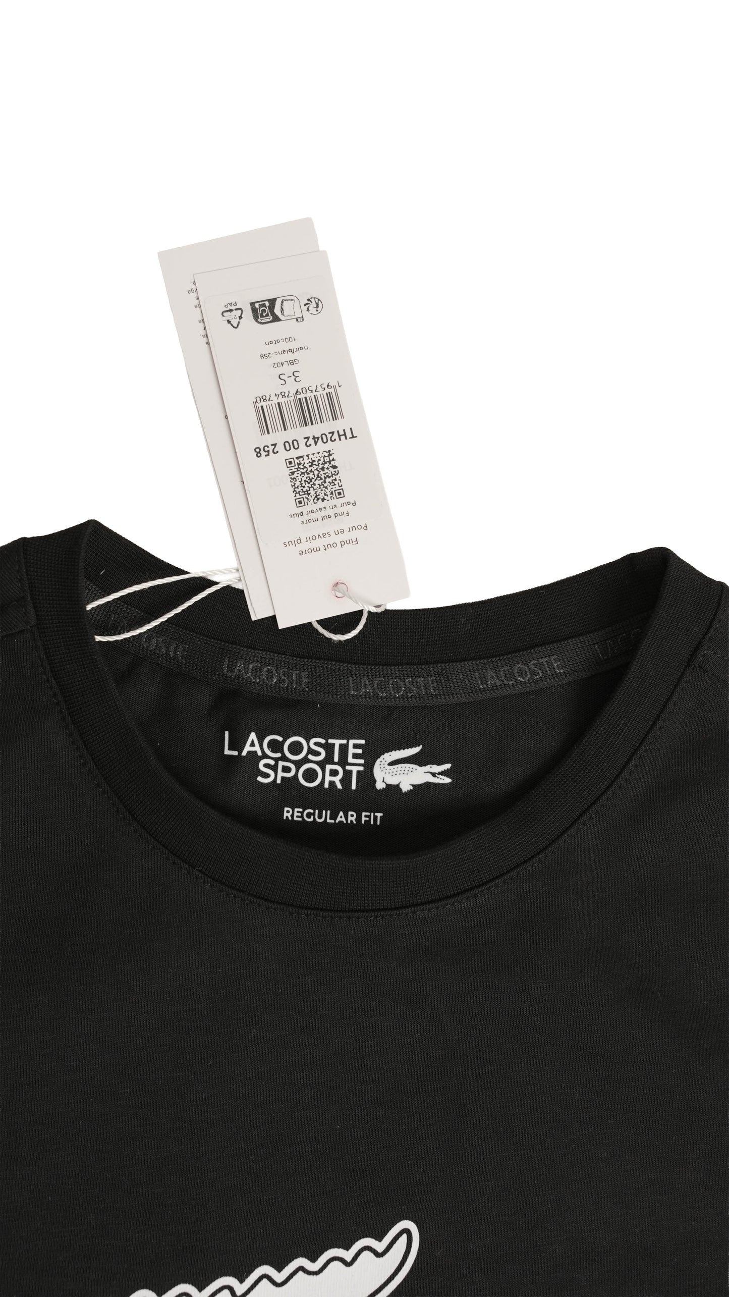 Lacoste Crna Majica