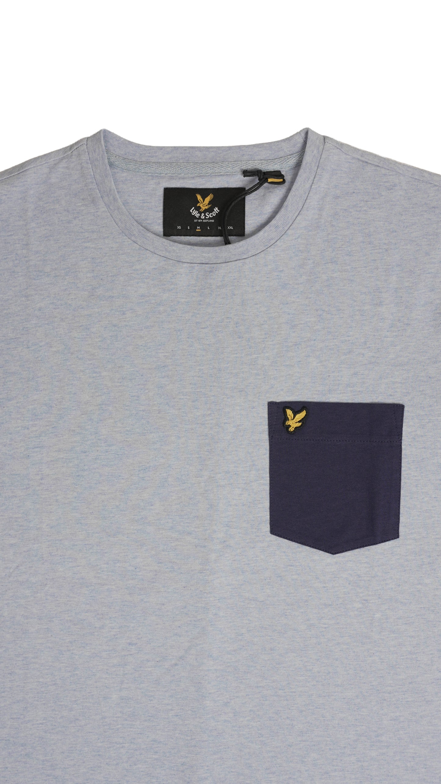 Lyle & Scott Baby Plava Majica