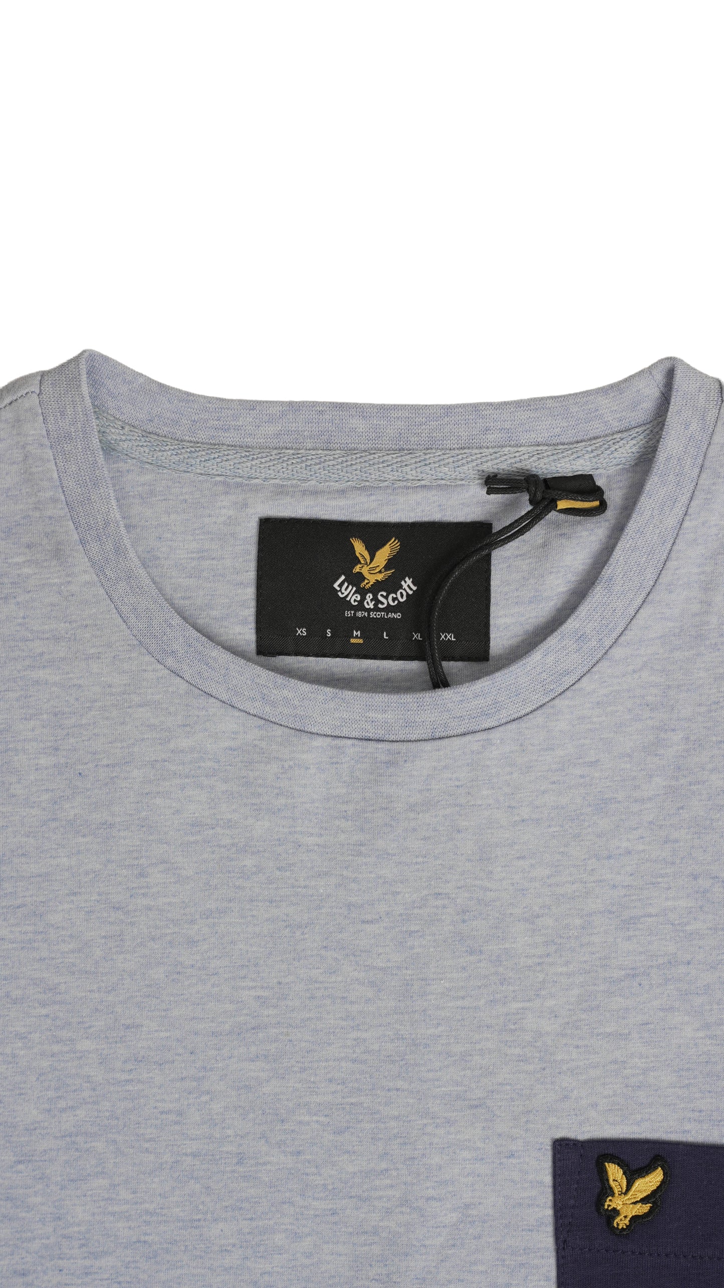 Lyle & Scott Baby Plava Majica
