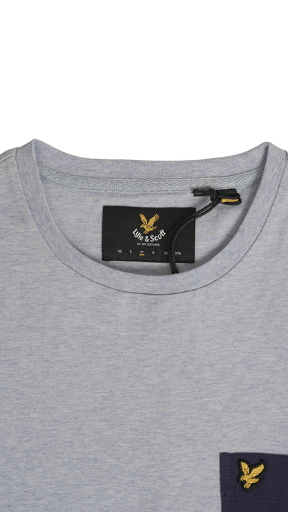 Lyle & Scott Baby Plava Majica