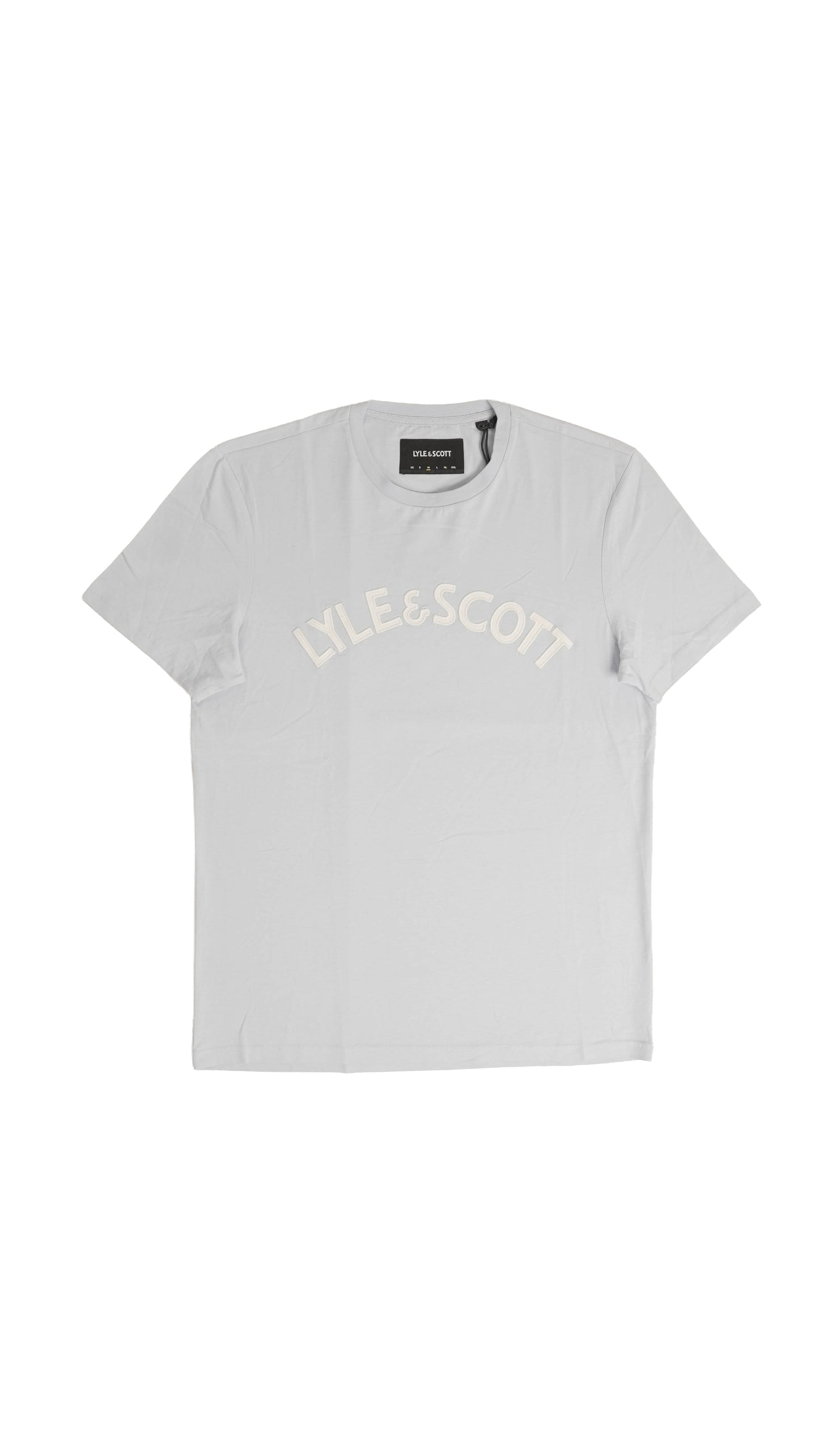 Lyle & Scott Baby Plava Majica sa Text Printom
