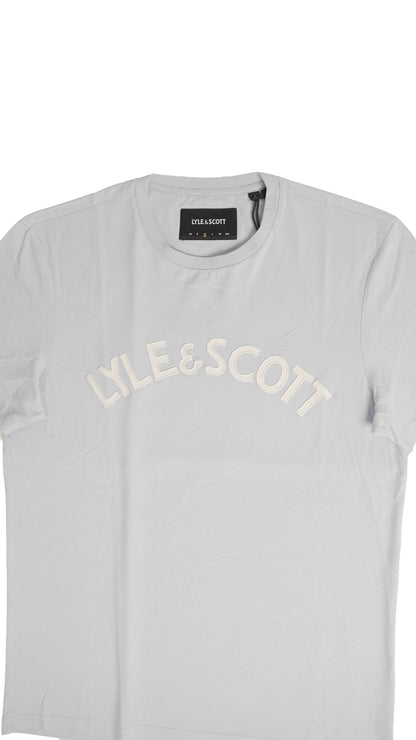 Lyle & Scott Baby Plava Majica sa Text Printom