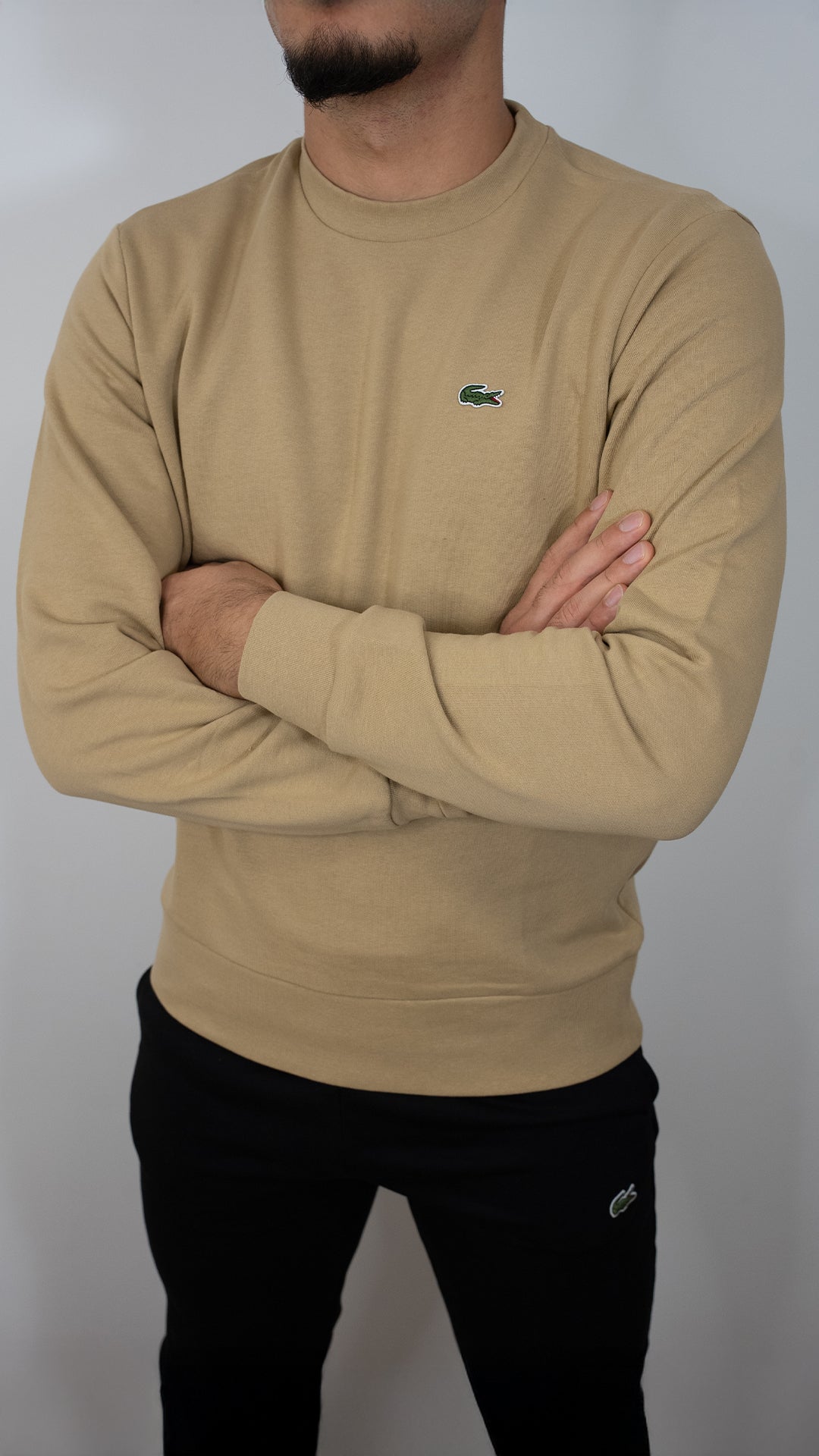 Lacoste Krem Duks sa Minimalistic Logom