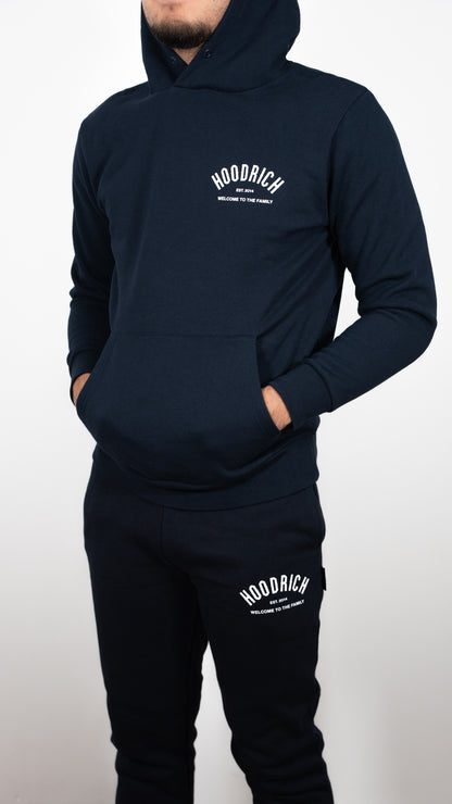 HOODRICH Teget Komplet sa Logom i Logom na Leðima