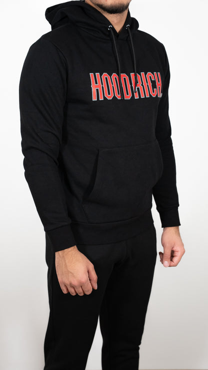HOODRICH Crni Duks sa Velikim Logom