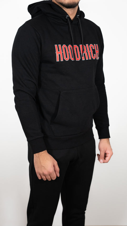 HOODRICH Crni Duks sa Velikim Logom