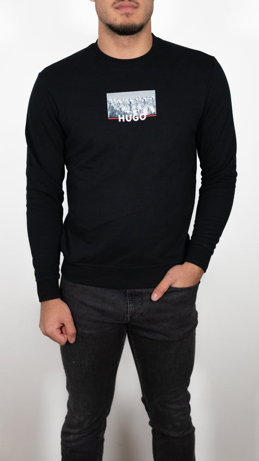 HUGO Crni Duks sa AI Printom