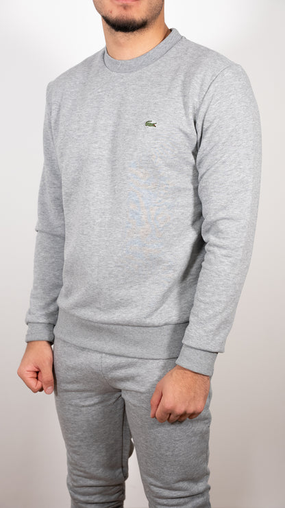 Lacoste Sivi Duks sa Basic Logom