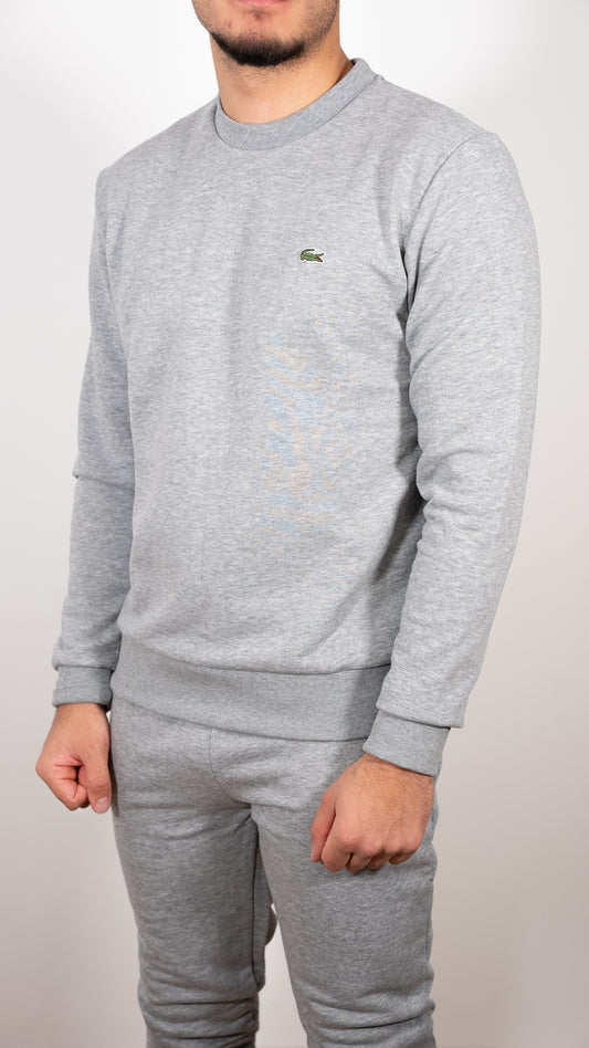 Lacoste Sivi Duks sa Basic Logom