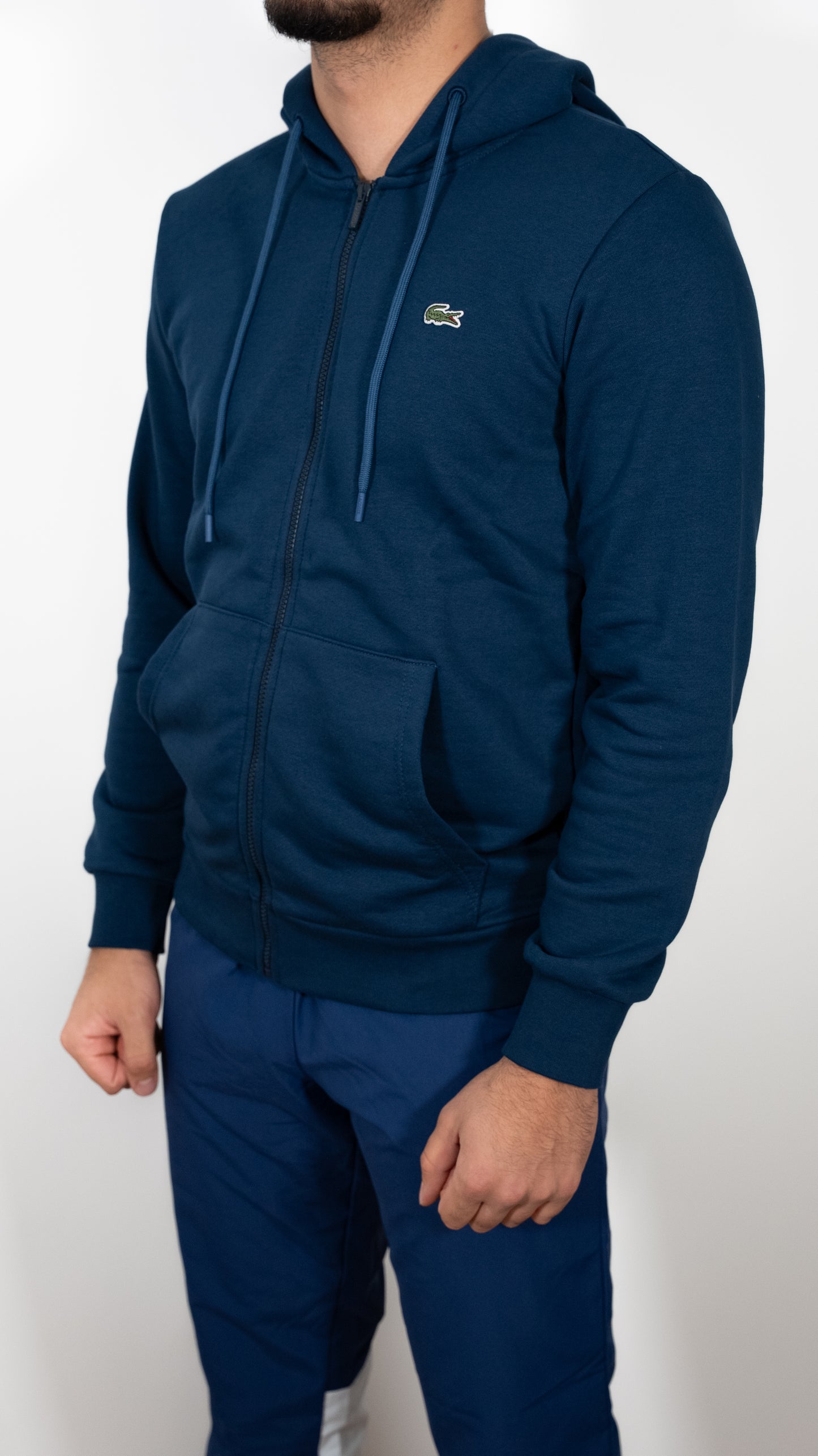 Lacoste Full-Zip Teget Duks sa Basic Logom