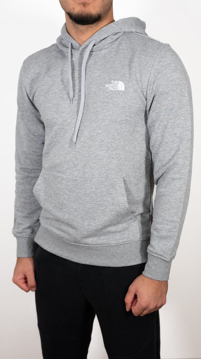 The North Face Sivi Duks sa Basic Logom na Leðima