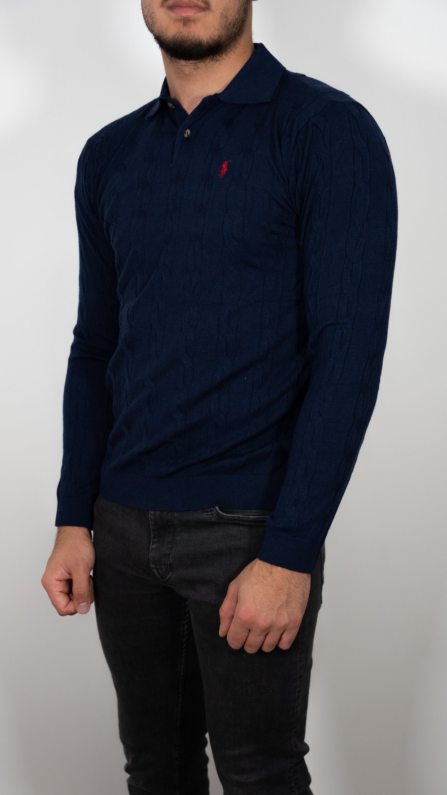 Polo Ralph Lauren Teget Džemper na Kragnicu