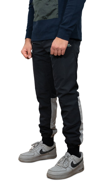 Lacoste Crni Šuškavi Donji Deo Trenerke