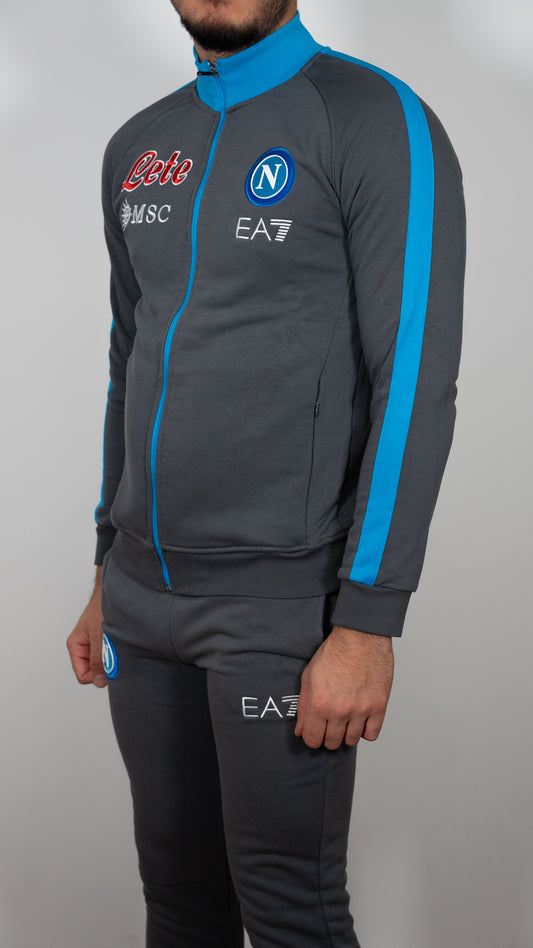 Emporio Armani EA7 x Napoli Sivi Komplet