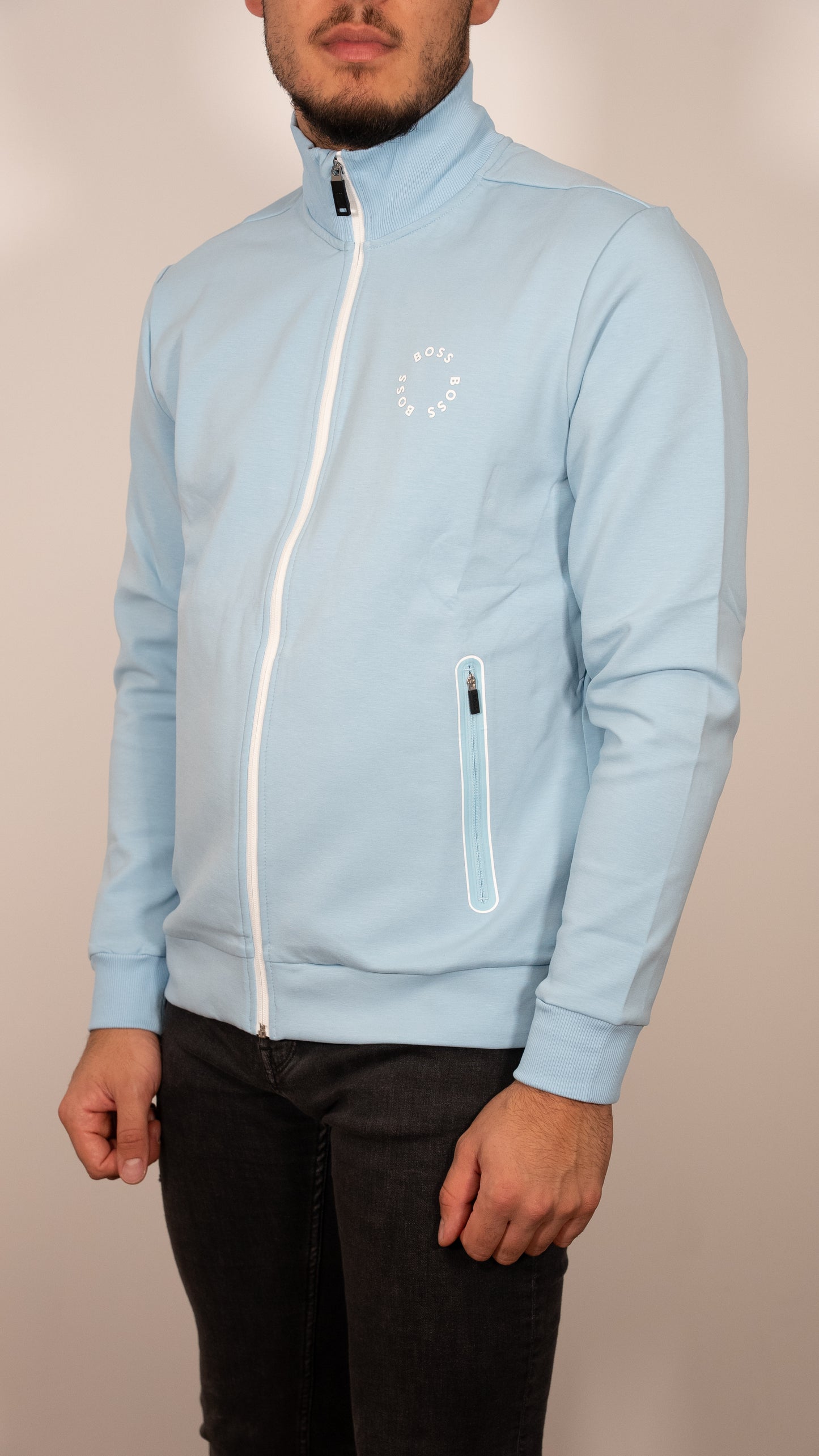 BOSS Baby Blue Duks Bez Kapuljače