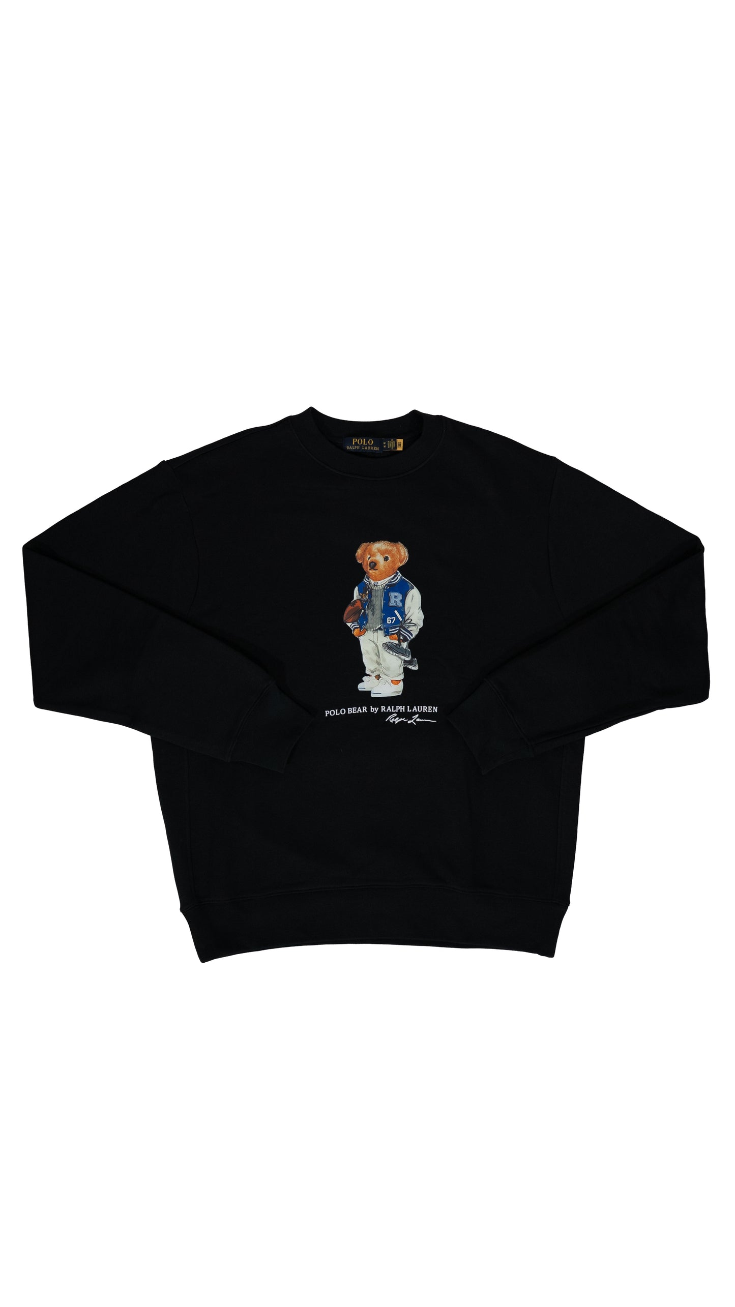 Polo Ralph Lauren Crni Duks sa Rugby