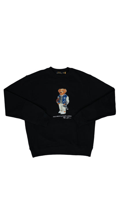 Polo Ralph Lauren Crni Duks sa Rugby