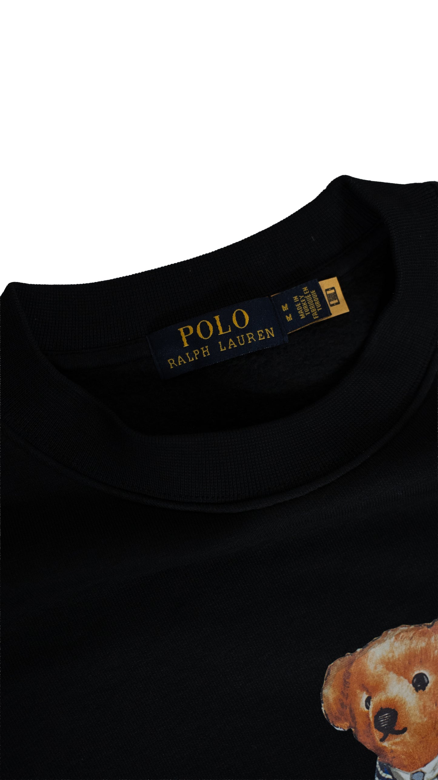 Polo Ralph Lauren Crni Duks sa Rugby