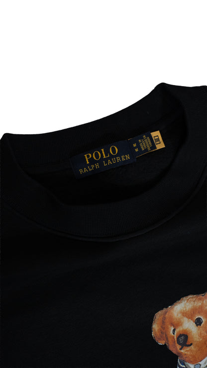 Polo Ralph Lauren Crni Duks sa Rugby