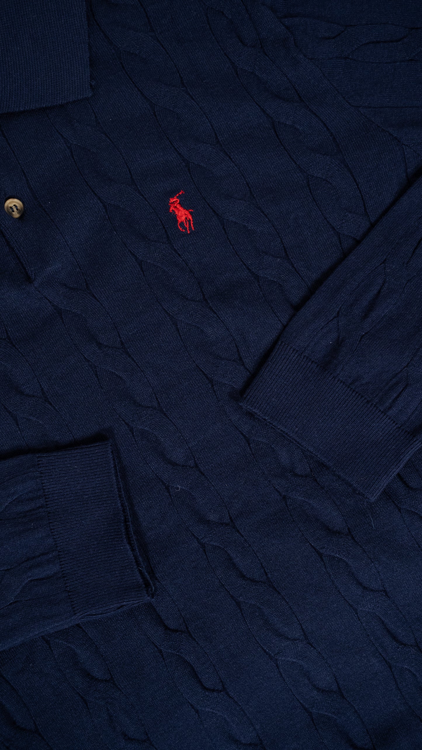 Polo Ralph Lauren Teget Džemper na Kragnicu