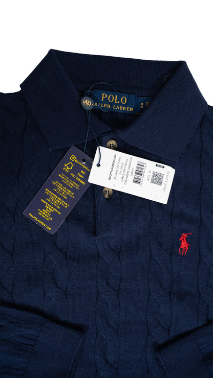 Polo Ralph Lauren Teget Džemper na Kragnicu