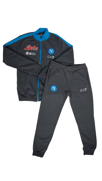 Emporio Armani EA7 x Napoli Sivi Komplet