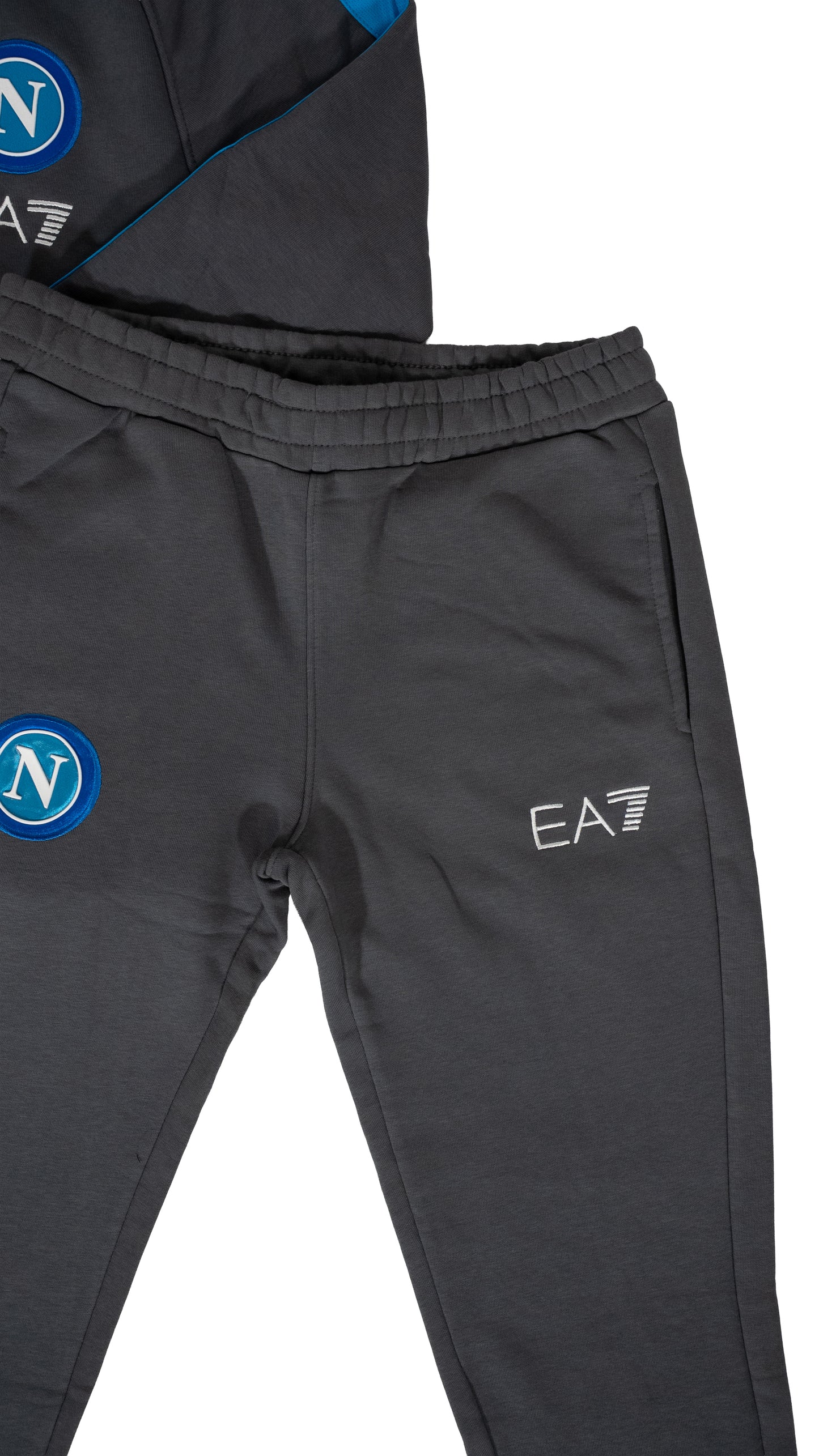 Emporio Armani EA7 x Napoli Sivi Komplet