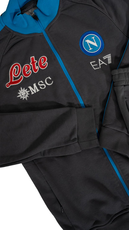 Emporio Armani EA7 x Napoli Sivi Komplet