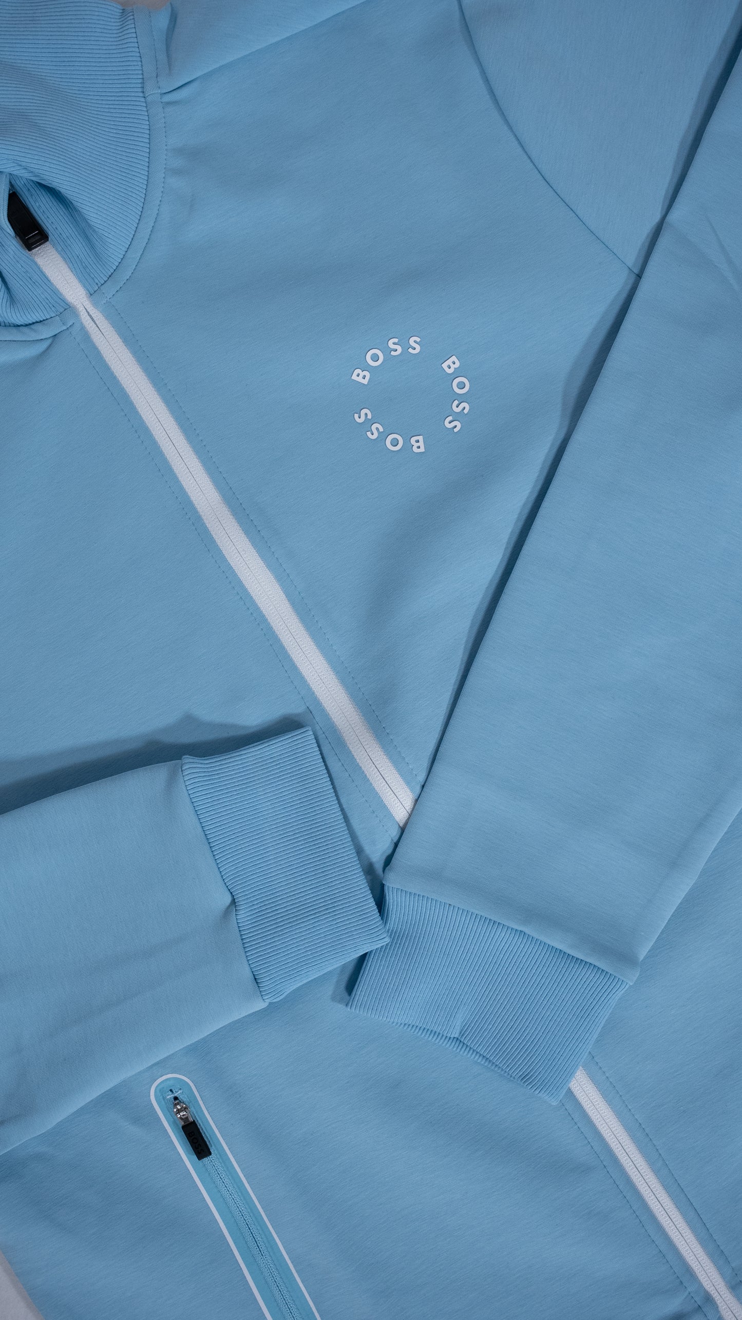 BOSS Baby Blue Duks Bez Kapuljače