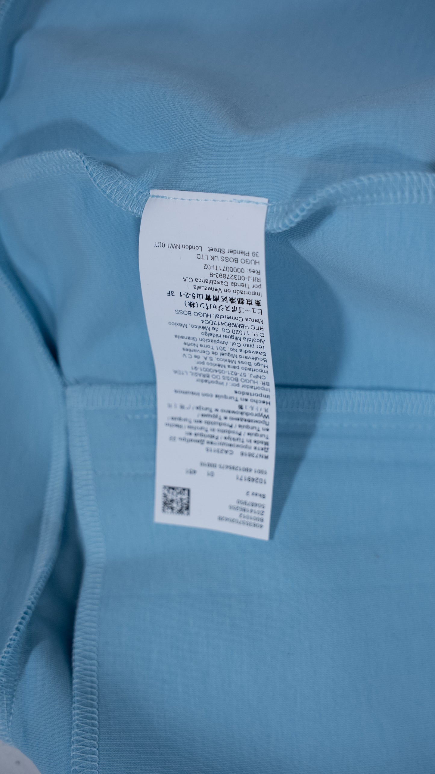 BOSS Baby Blue Duks Bez Kapuljače