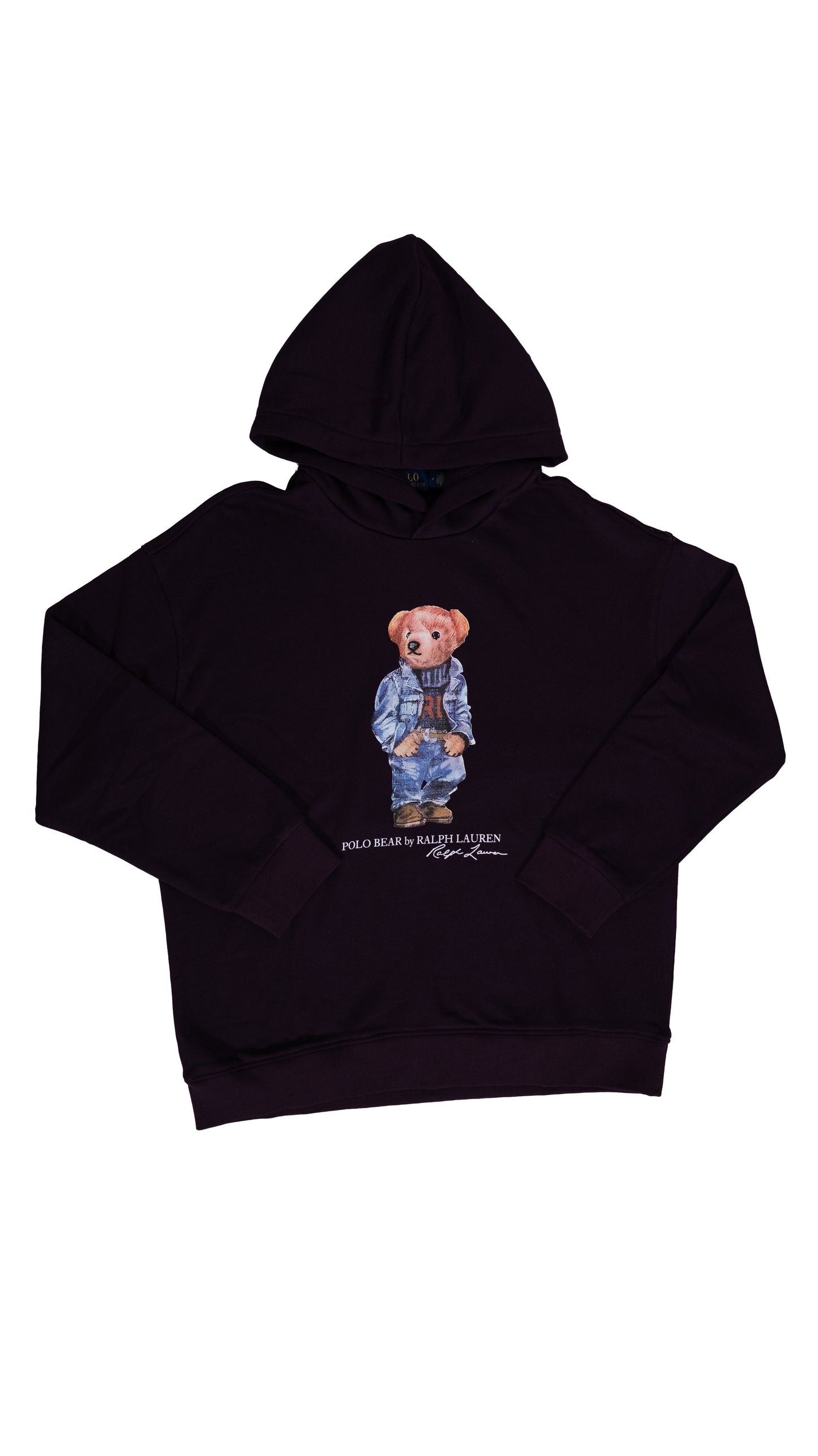 Polo Ralph Lauren Ljubičasti Duks sa Elegant Bear Logom