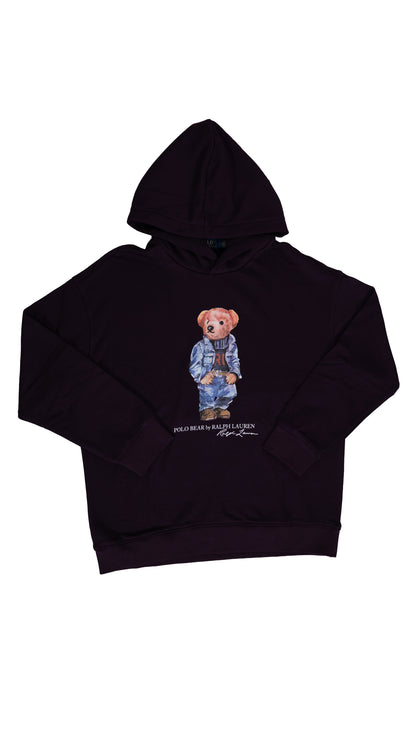 Polo Ralph Lauren Ljubičasti Duks sa Elegant Bear Logom