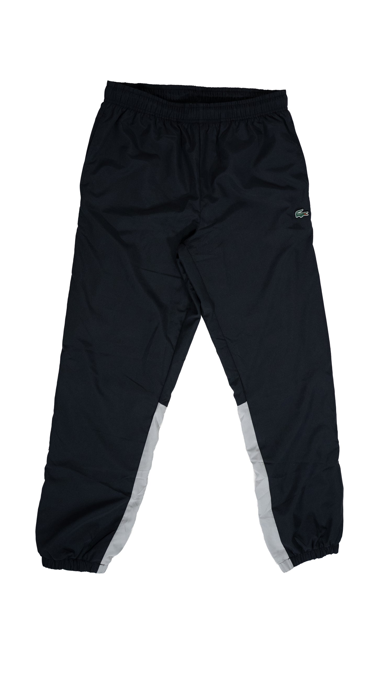 Lacoste Crni Šuškavi Donji Deo Trenerke