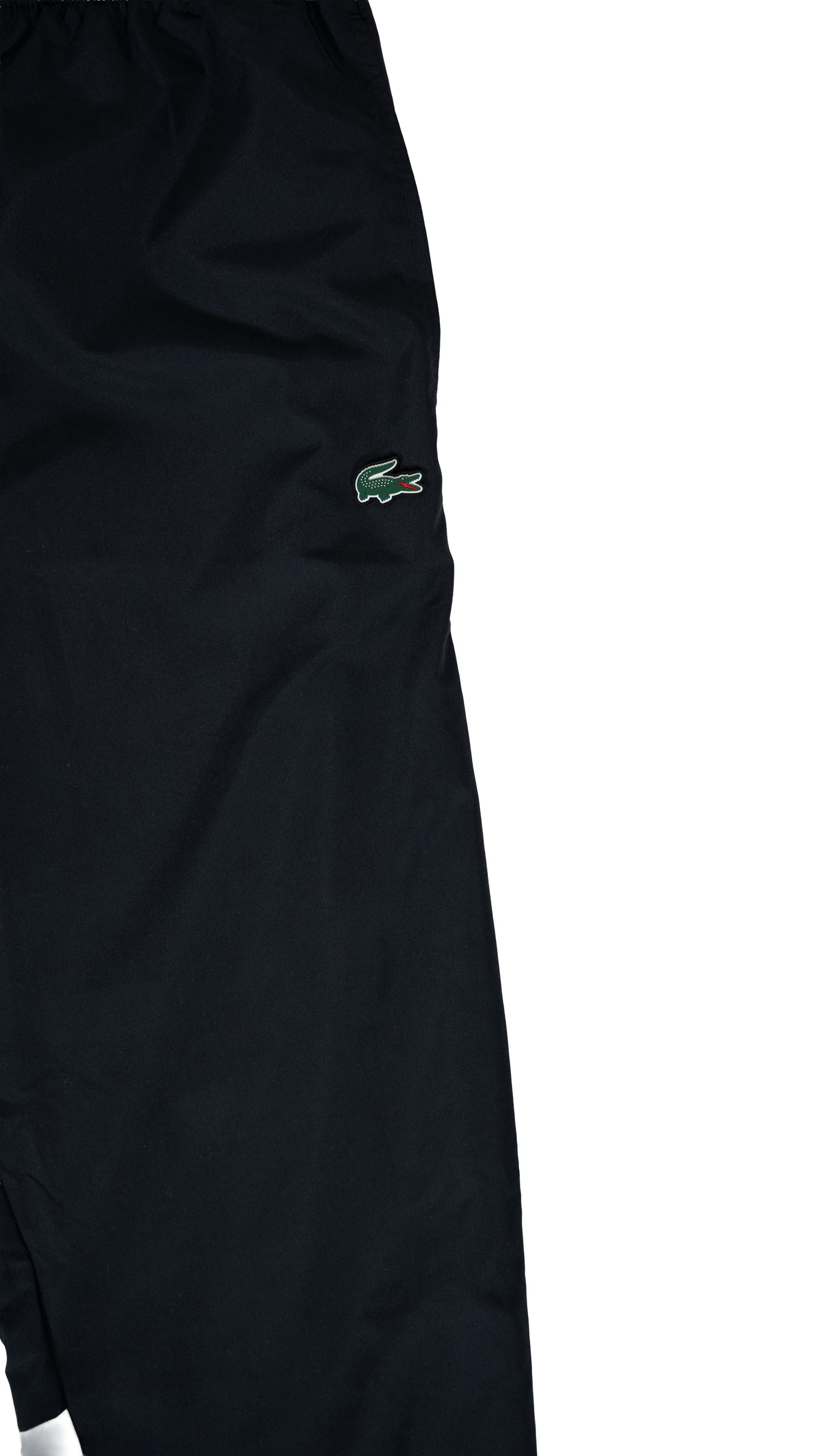 Lacoste Crni Šuškavi Donji Deo Trenerke