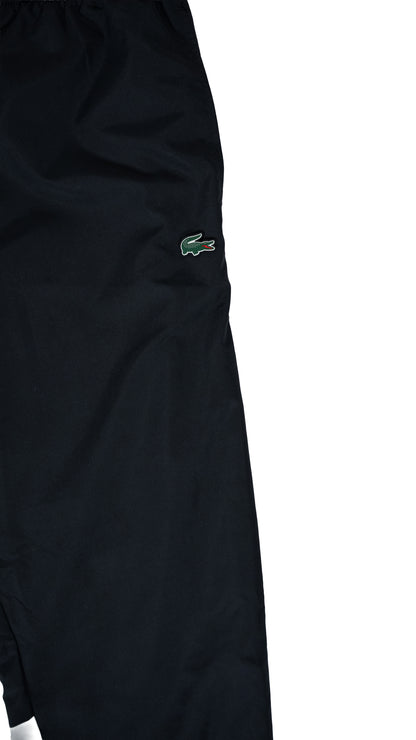 Lacoste Crni Šuškavi Donji Deo Trenerke