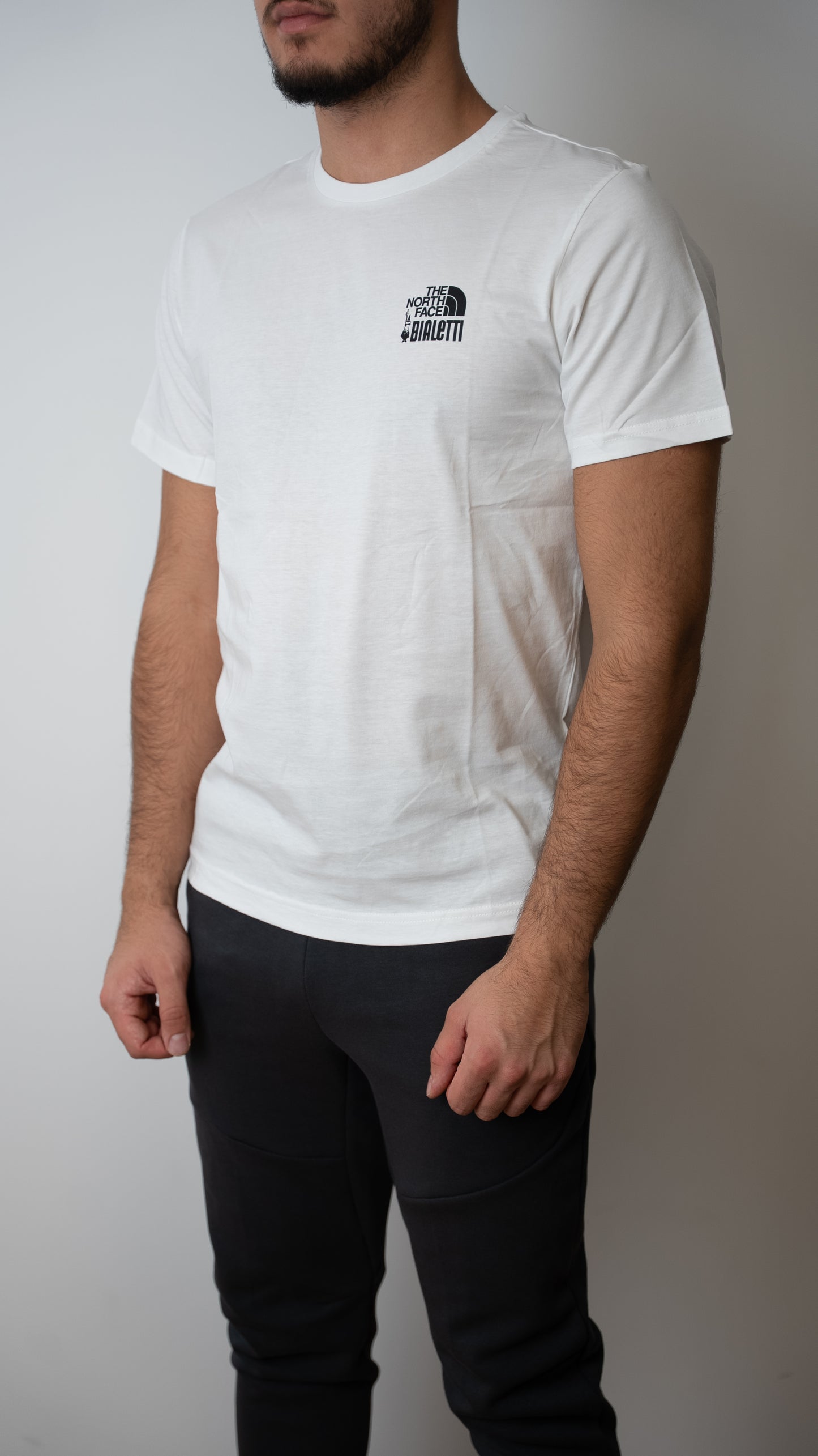 The North Face 'Bialleti' Bela Majica sa Printom na Leðima