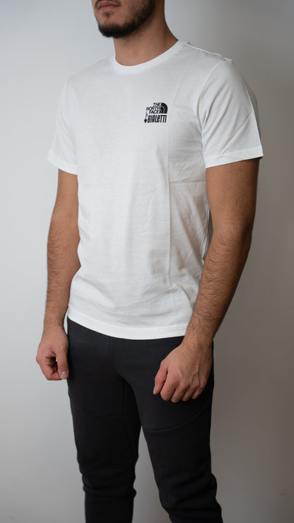 The North Face 'Bialleti' Bela Majica sa Printom na Leðima