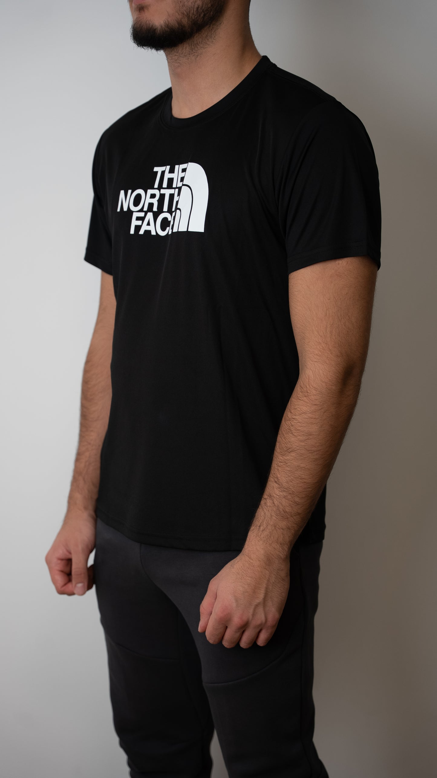 The North Face Crna Majica Polyester Materijal