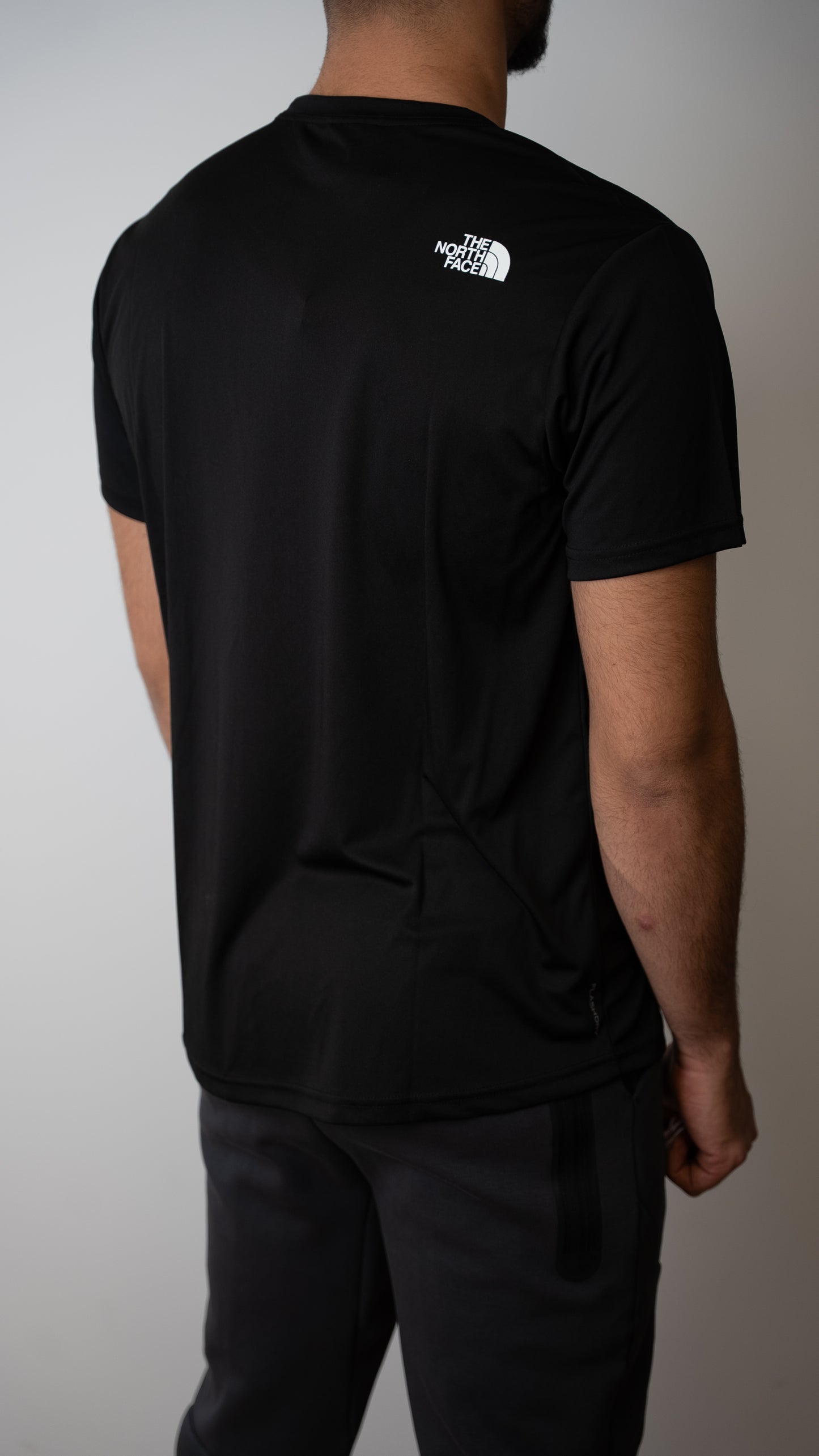 The North Face Crna Majica Polyester Materijal