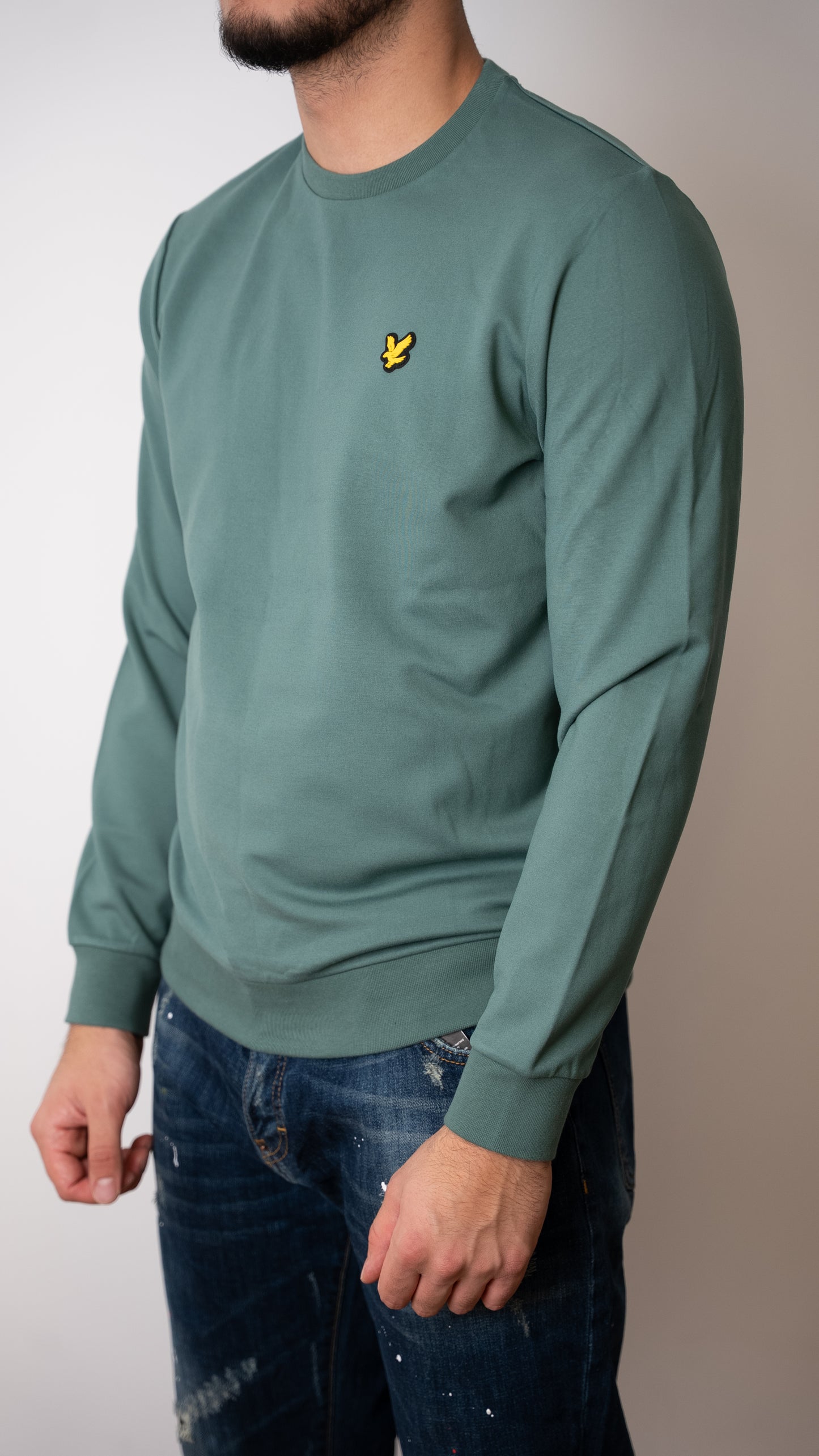 Lyle & Scott Zeleni Sport Duks