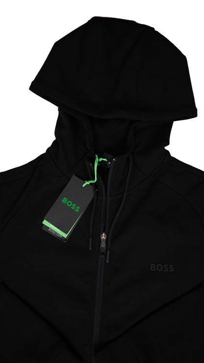 BOSS Crna Komplet Trenerka sa Minimalistic Text Logom