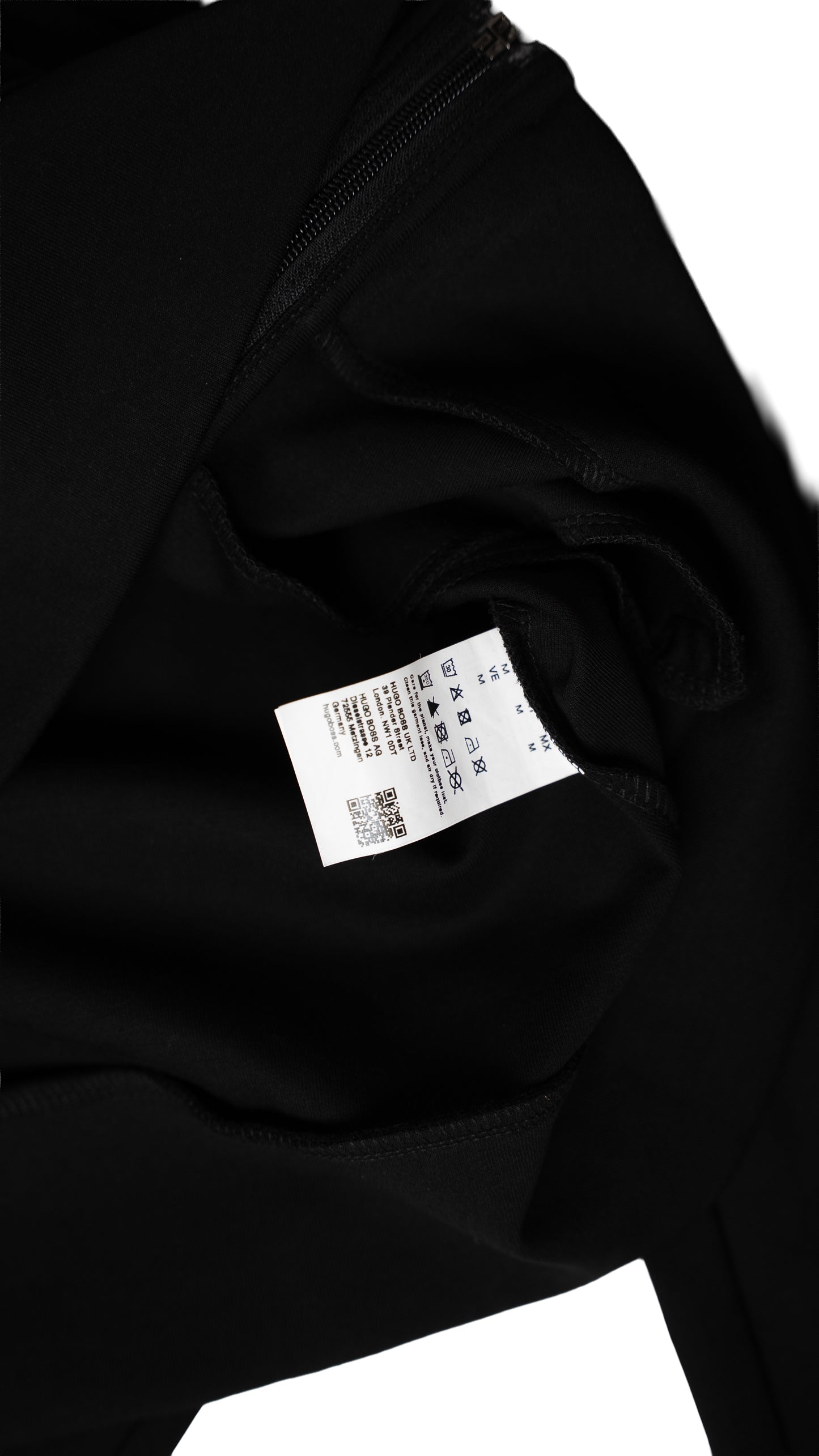 BOSS Crna Komplet Trenerka sa Minimalistic Text Logom