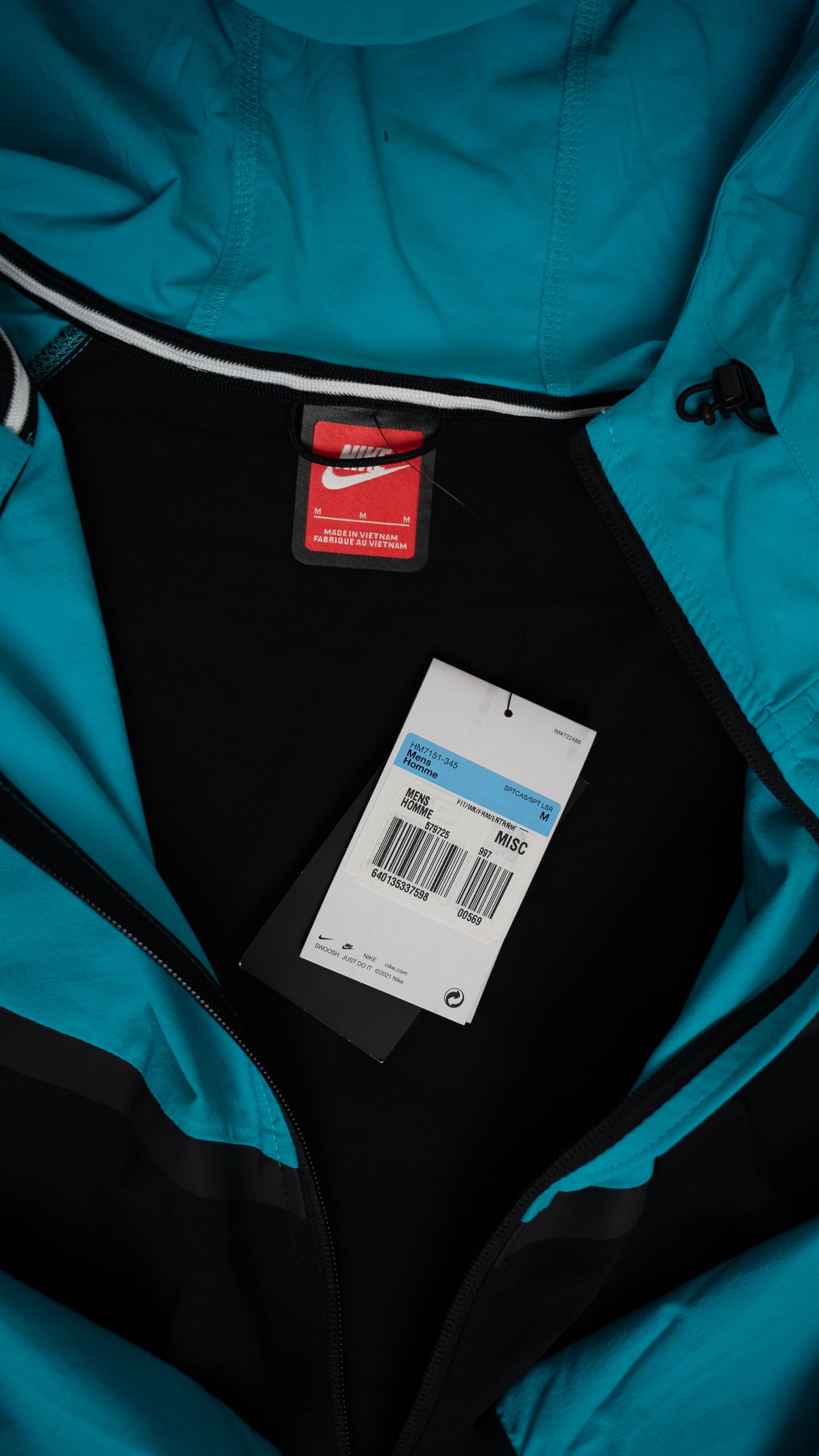 Nike Šuškavi Tech Fleece Oversize