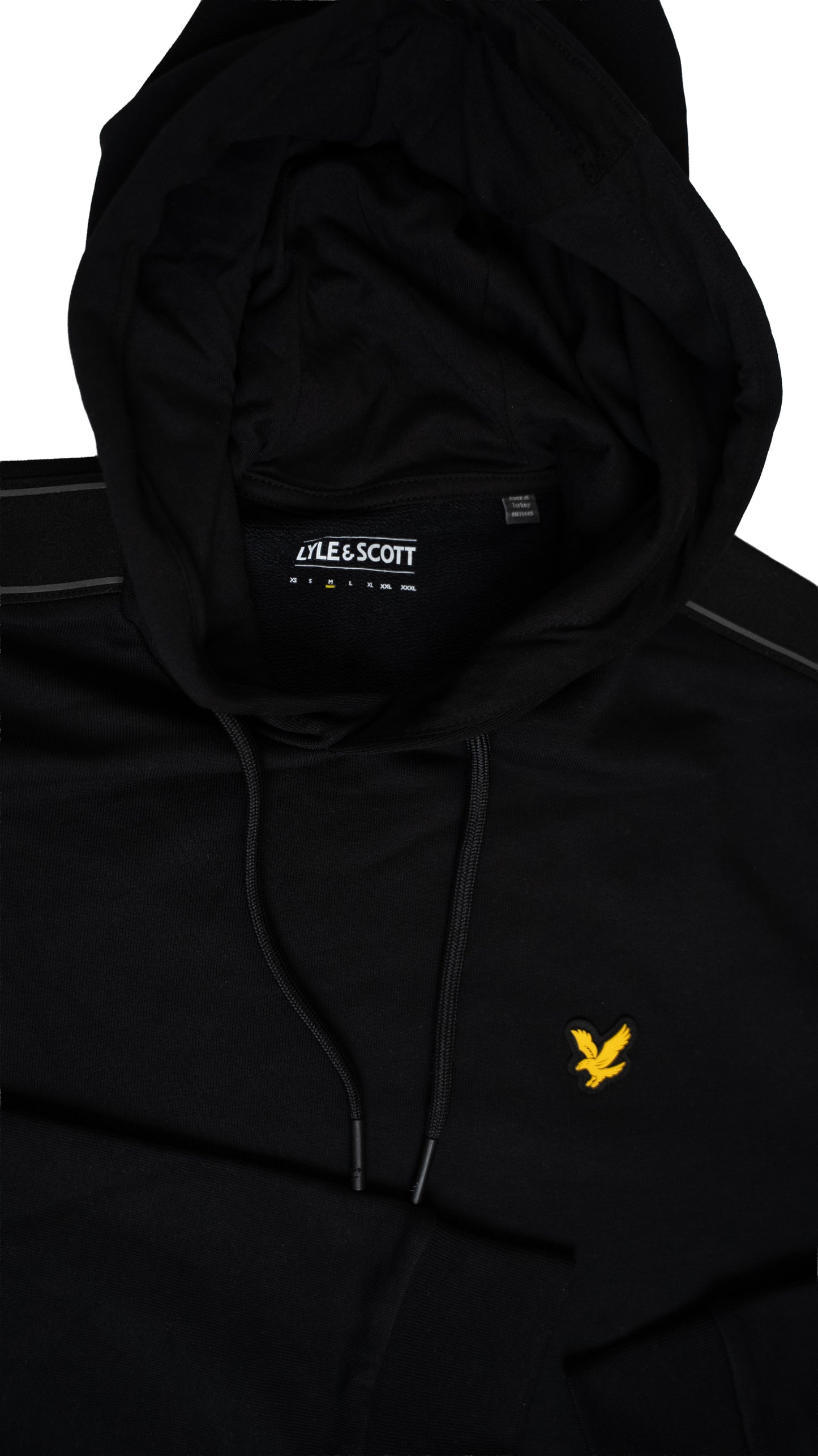 Lyle & Scott Crni Duks sa Detaljima