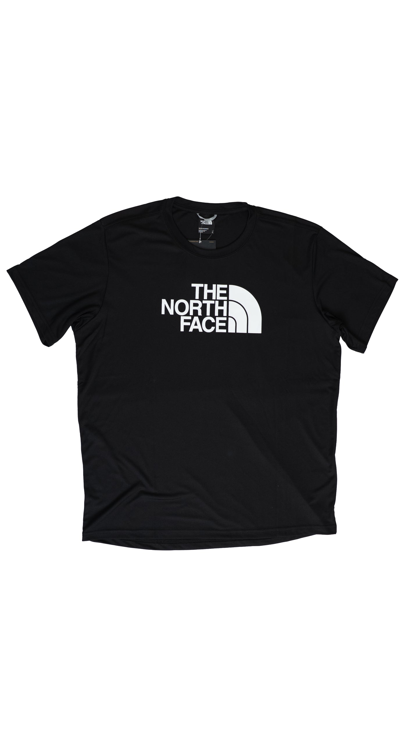 The North Face Crna Majica Polyester Materijal