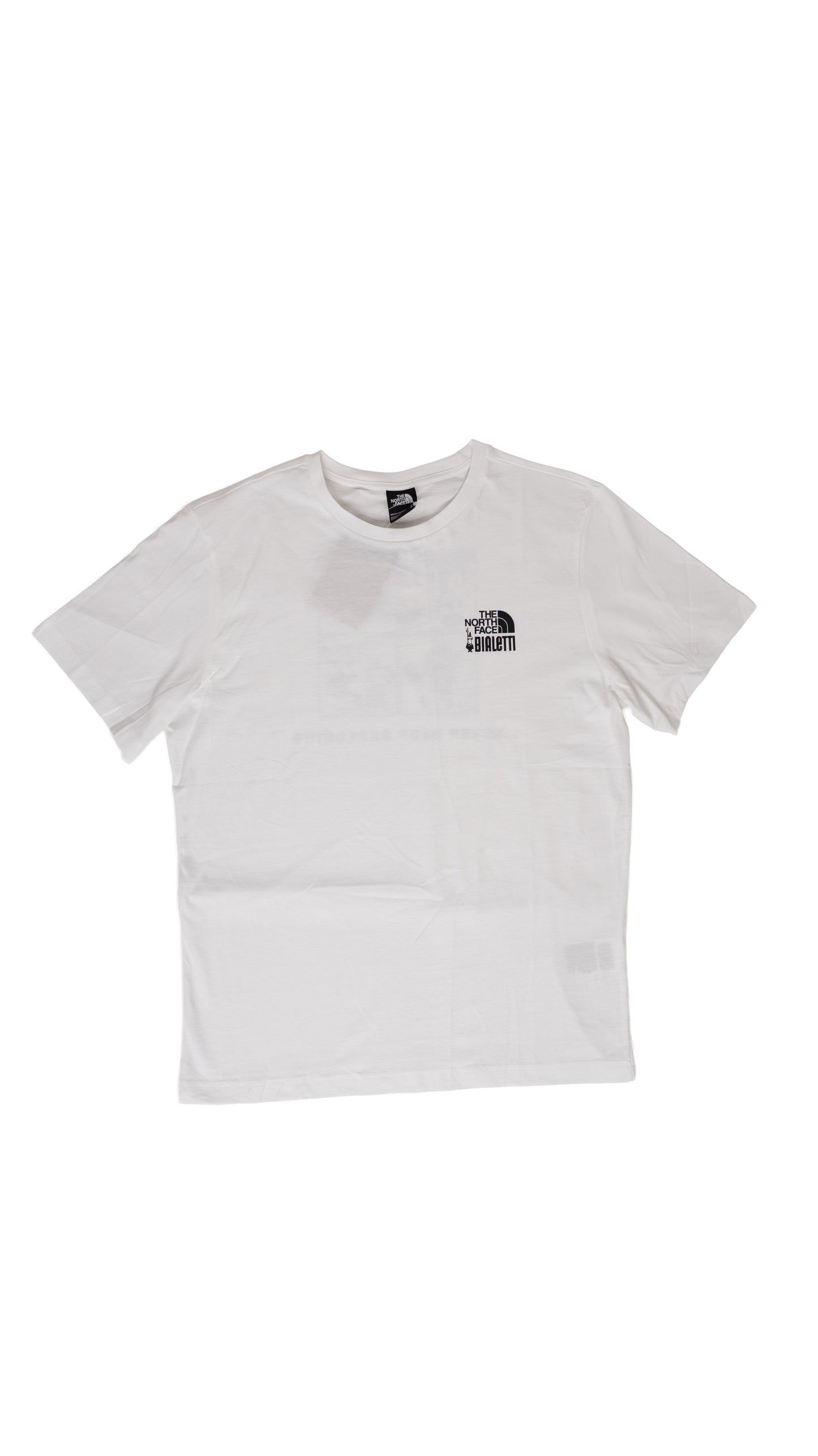 The North Face 'Bialleti' Bela Majica sa Printom na Leðima