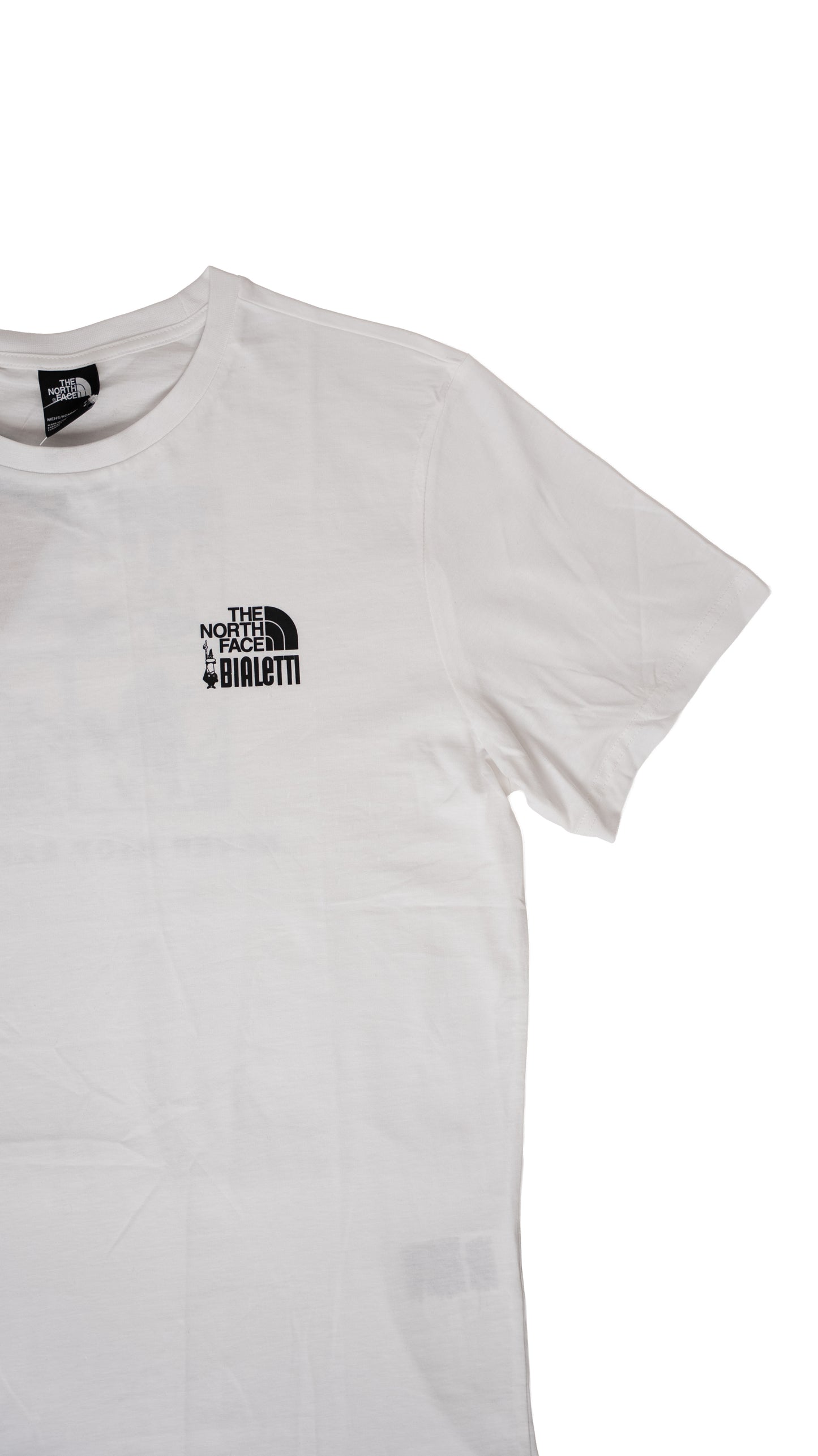 The North Face 'Bialleti' Bela Majica sa Printom na Leðima