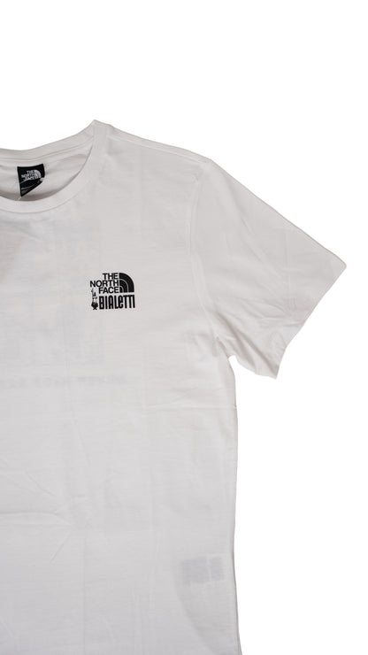 The North Face 'Bialleti' Bela Majica sa Printom na Leðima