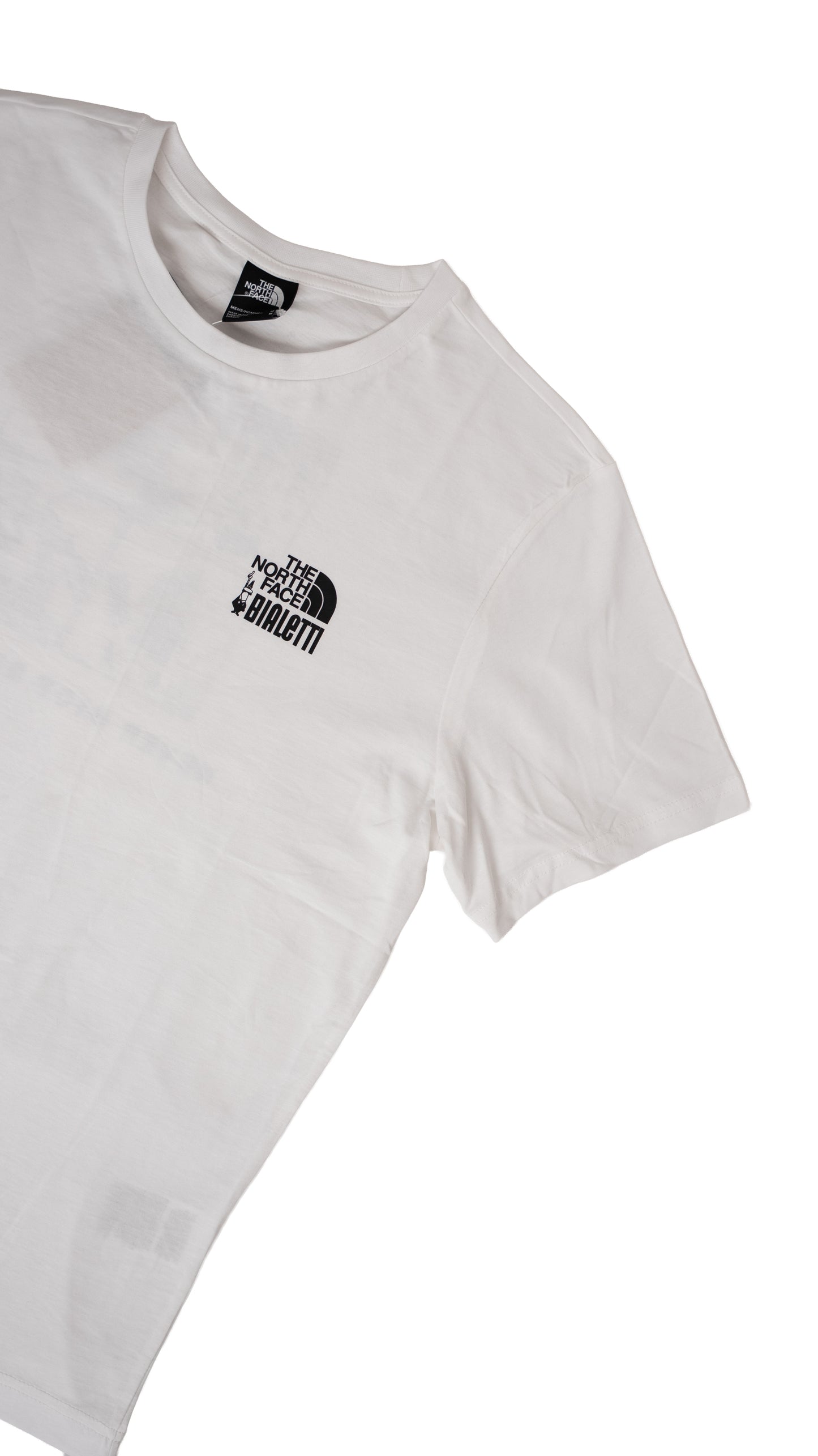 The North Face 'Bialleti' Bela Majica sa Printom na Leðima